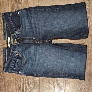 Levi's Women's Straight Leg Jeans - Dark Blue